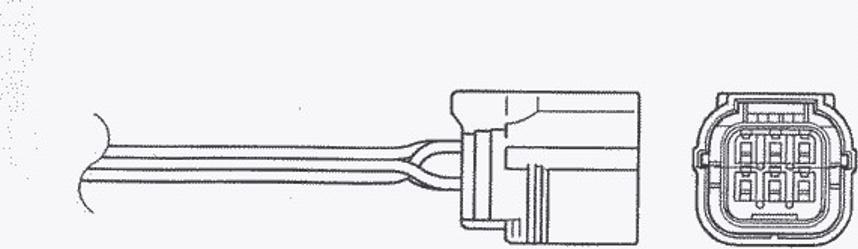 NGK OZA635H16 - Lambda-sonda www.molydon.hr