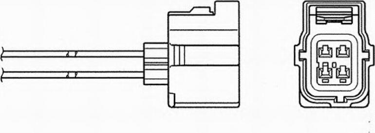 NGK OZA623C1 - Lambda-sonda www.molydon.hr