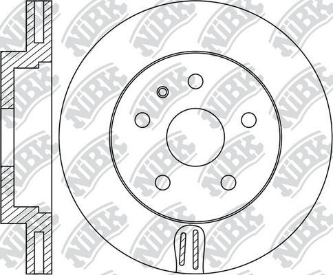 NiBK RN1948SET - Kočioni disk www.molydon.hr