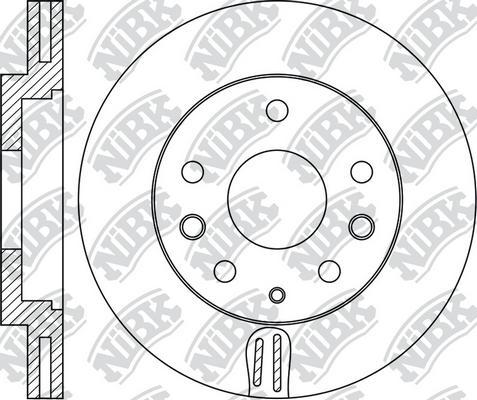 NiBK RN1906 - Kočioni disk www.molydon.hr