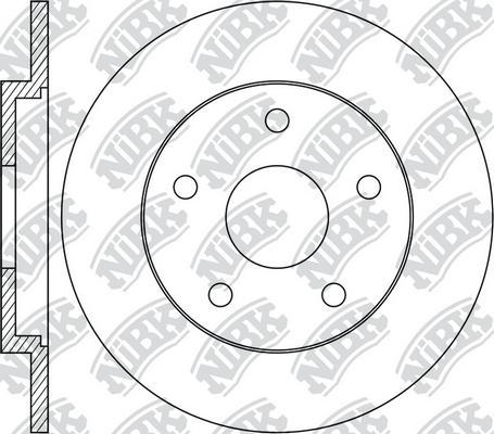 NiBK RN1919 - Kočioni disk www.molydon.hr