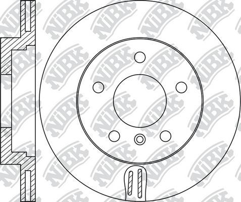 NiBK RN1911 - Kočioni disk www.molydon.hr