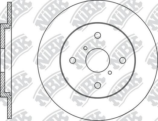 NiBK RN1497 - Kočioni disk www.molydon.hr