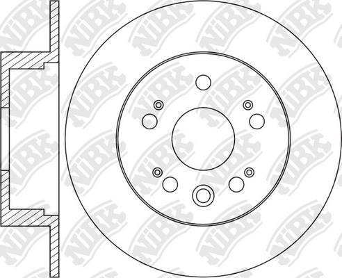 NiBK RN1460 - Kočioni disk www.molydon.hr