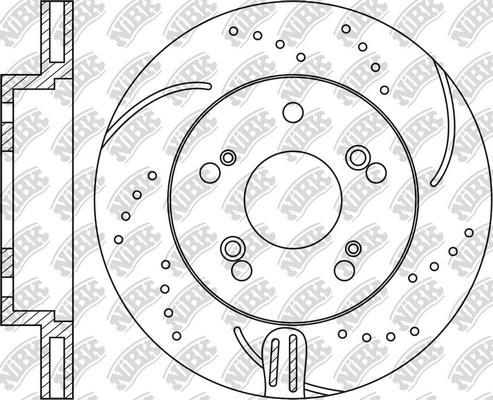 NiBK RN1468DSET - kočioni disk velike snage www.molydon.hr