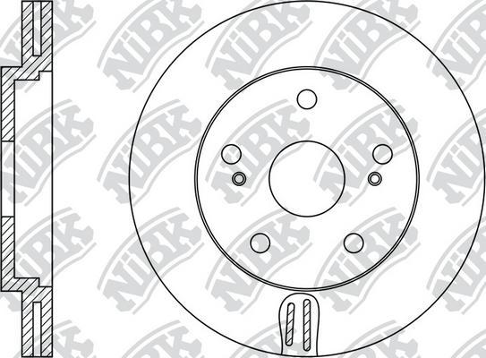 Maxtech 851135.0080 - Kočioni disk www.molydon.hr