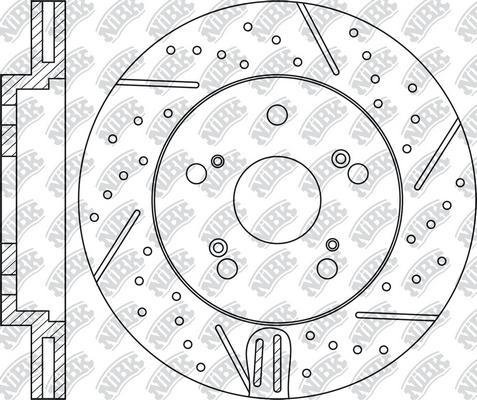 NiBK RN1418DSET - Kočioni disk velike snage www.molydon.hr