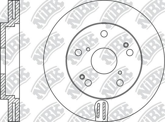 NiBK RN1413 - Kočioni disk www.molydon.hr