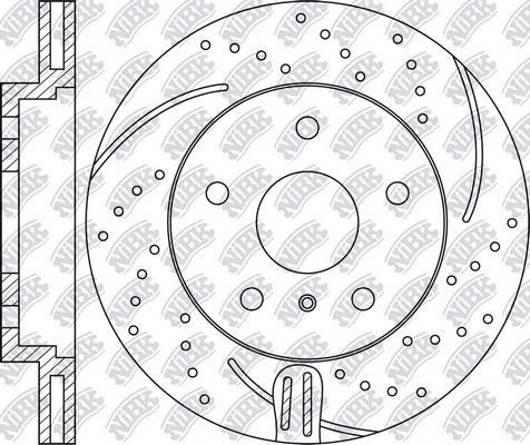 NiBK RN1417DSET - kočioni disk velike snage www.molydon.hr