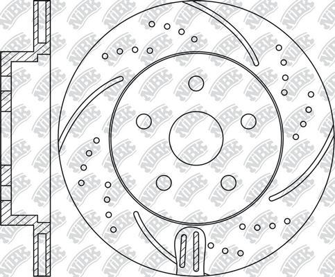 NiBK RN1429DSET - kočioni disk velike snage www.molydon.hr