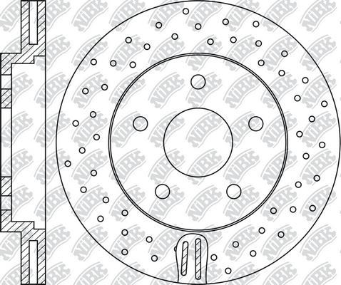 NiBK RN1426DSET - kočioni disk velike snage www.molydon.hr