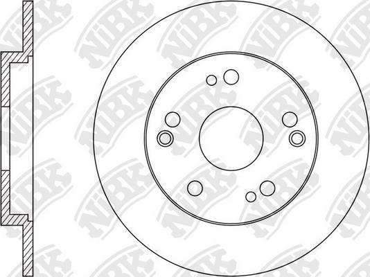 NiBK RN1599 - Kočioni disk www.molydon.hr