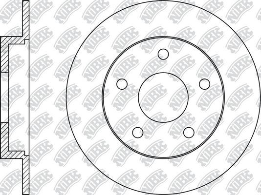 TRW DF6659 - Kočioni disk www.molydon.hr