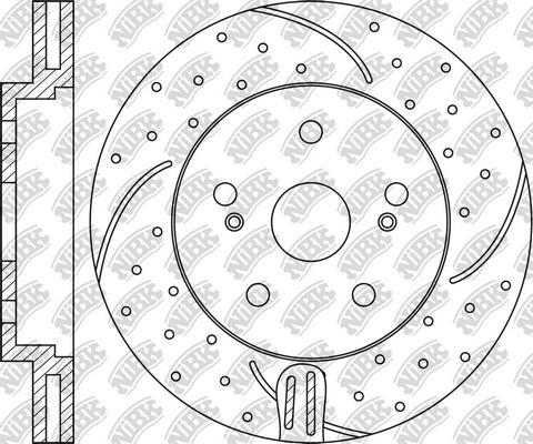 NiBK RN1530DSET - kočioni disk velike snage www.molydon.hr