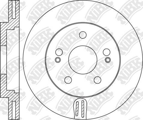 Open Parts BDR2281.20 - Kočioni disk www.molydon.hr