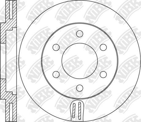 Mintex MDC2742C - Kočioni disk www.molydon.hr