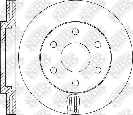 Maxtech 857170.0080 - Kočioni disk www.molydon.hr