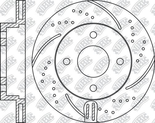 NiBK RN11001DSET - kočioni disk velike snage www.molydon.hr