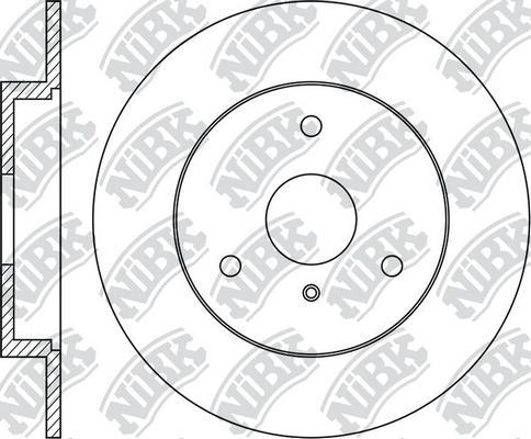 NiBK RN1133 - Kočioni disk www.molydon.hr