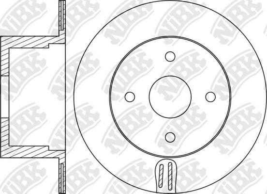 BENDIX 522017 - Kočioni disk www.molydon.hr