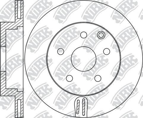 NiBK RN1892 - Kočioni disk www.molydon.hr