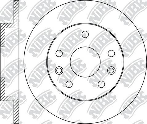 NiBK RN1856 - Kočioni disk www.molydon.hr