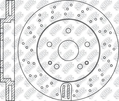 NiBK RN1863DSET - kočioni disk velike snage www.molydon.hr