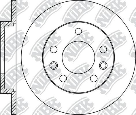 NiBK RN1862 - Kočioni disk www.molydon.hr