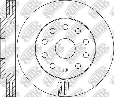 NiBK RN1803 - Kočioni disk www.molydon.hr