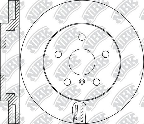 NiBK RN1818 - Kočioni disk www.molydon.hr