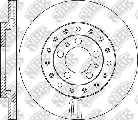 NiBK RN1839 - Kočioni disk www.molydon.hr