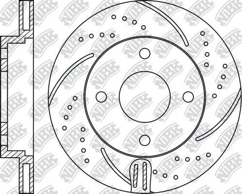 A.B.S. 18546 - Kočioni disk www.molydon.hr