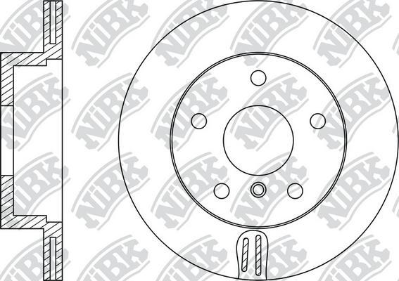 NiBK RN1306 - Kočioni disk www.molydon.hr