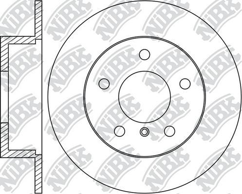NiBK RN1300 - Kočioni disk www.molydon.hr