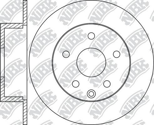 NiBK RN1302 - Kočioni disk www.molydon.hr