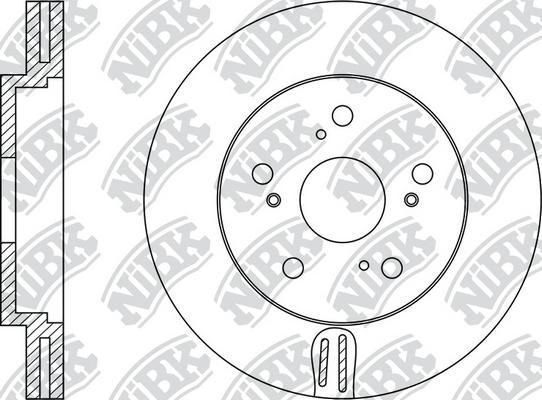 Kavo Parts BR-2284-C - Kočioni disk www.molydon.hr