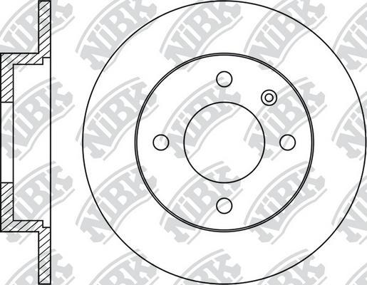 NiBK RN1299 - Kočioni disk www.molydon.hr