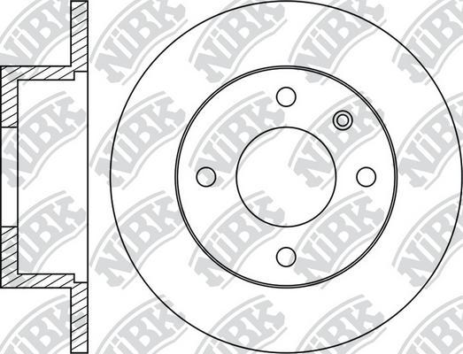 NiBK RN1294 - Kočioni disk www.molydon.hr