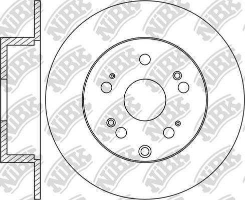 NiBK RN1259 - Kočioni disk www.molydon.hr