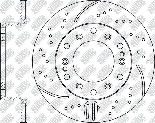 NiBK RN1216DSET - Kočioni disk velike snage www.molydon.hr