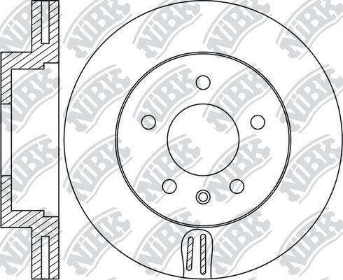 Maxtech 871076.0080 - Kočioni disk www.molydon.hr