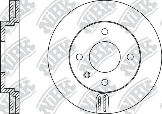 Stellox 6020-4724VK-SX - Kočioni disk www.molydon.hr