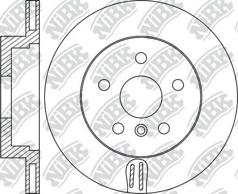 NiBK RN1766 - Kočioni disk www.molydon.hr