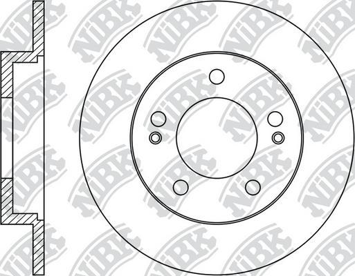 NiBK RN1714 - Kočioni disk www.molydon.hr