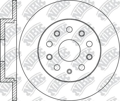 NiBK RN1735 - Kočioni disk www.molydon.hr