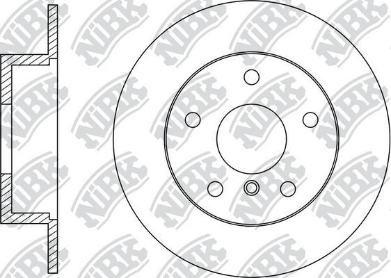 FTE BS4750B - Kočioni disk www.molydon.hr