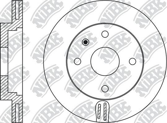 NiBK RN2023 - Kočioni disk www.molydon.hr