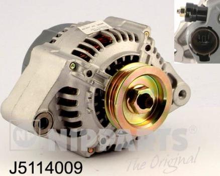 Nipparts J5114009 - Alternator www.molydon.hr