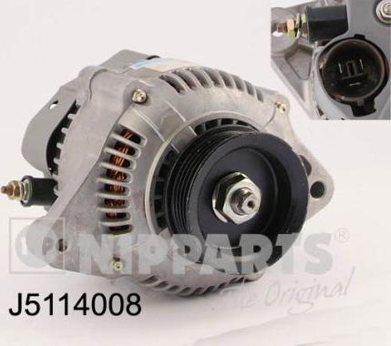 Nipparts J5114008 - Alternator www.molydon.hr