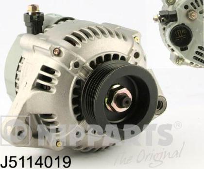 Nipparts J5114019 - Alternator www.molydon.hr